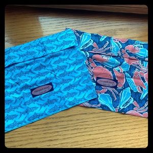 Vineyard Vines Velcro baggies